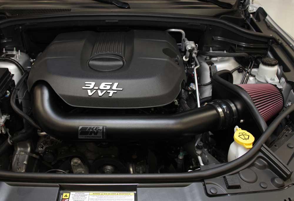 Filtro de Alto Flujo K&N para Grand Cherokee/Durango V6 2011-2015
