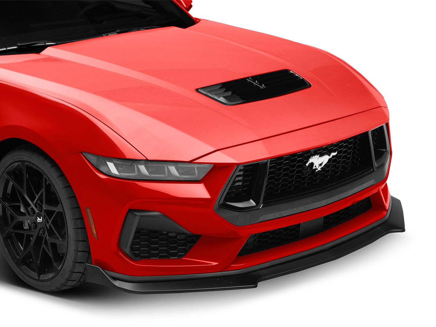 Lip Frontal SpeedForm Mustang S650 GT/EcoBoost 2024-2026
