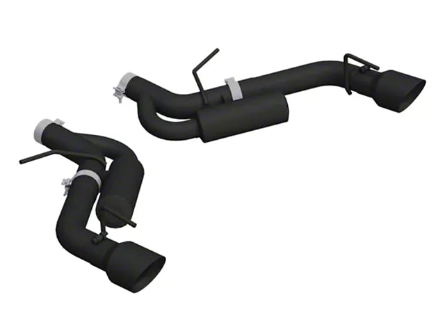 Escape Axleback MBRP Camaro SS 2016-2019 Salidas Duales 4.5" (Sin NPP)