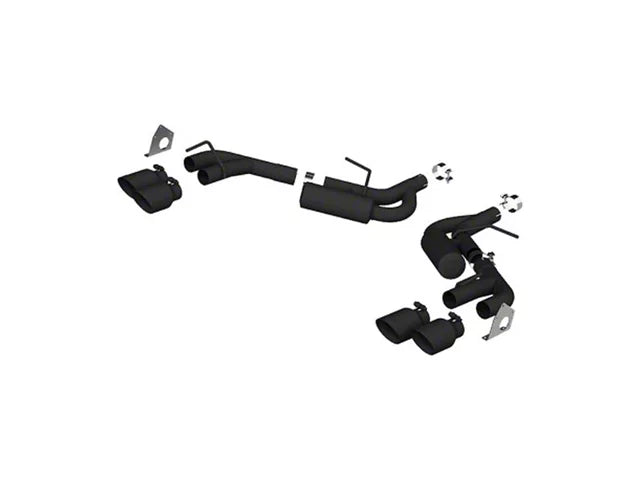 Axleback MBRP Camaro V6 2016-2019 2.5" Salidas Cuádruples (Con NPP)