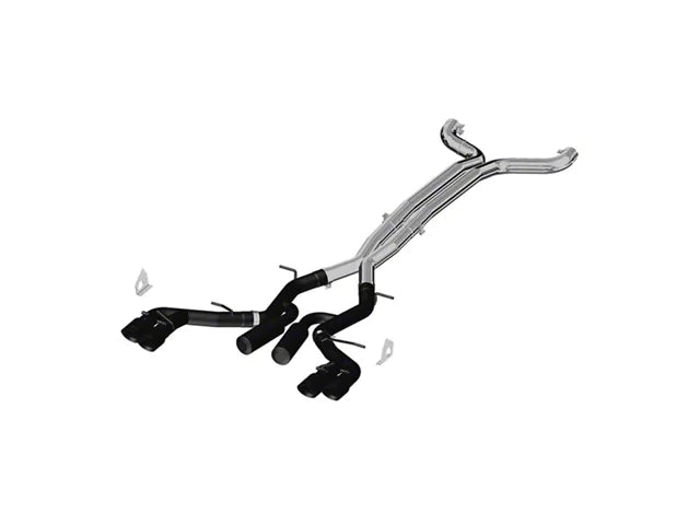 Escape Catback MBRP Race Series Camaro SS 6.2L V8 2016 De 3" Salidas Cuádruples