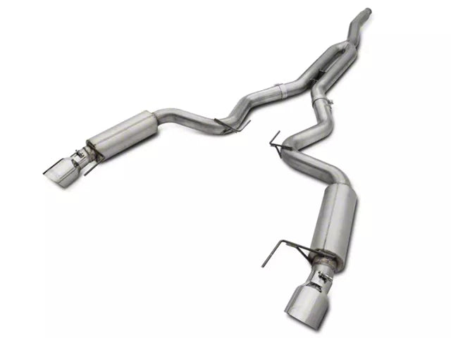 Escape Catback MBRP Mustang EcoBoost 2015-2018 De 3" Salidas Duales