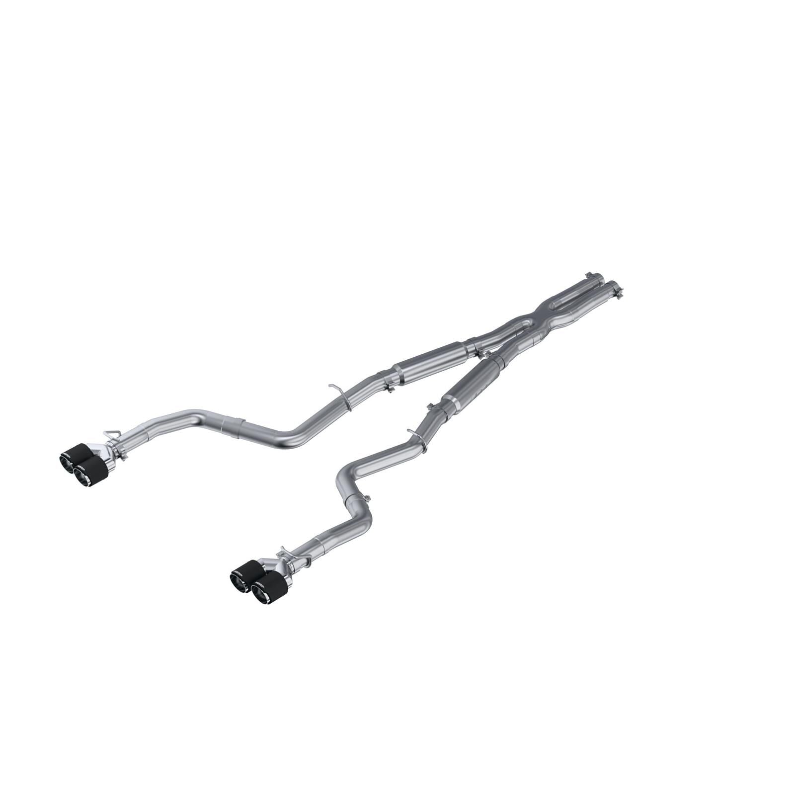 Escape Catback MBRP Street Series Challenger 5.7L 2015-2016 De 3" Salidas Cuádruples