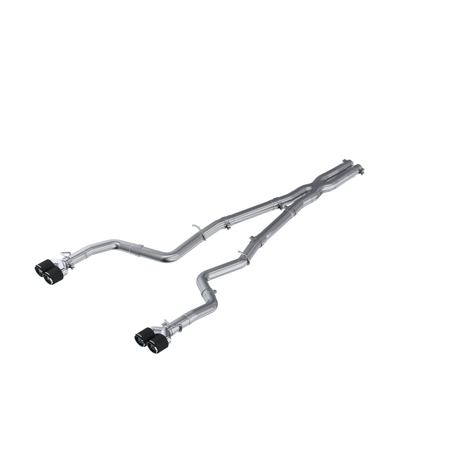 Escape Catback MBRP Challenger 5.7L 2015-2016 De 3" Salidas Cuádruples