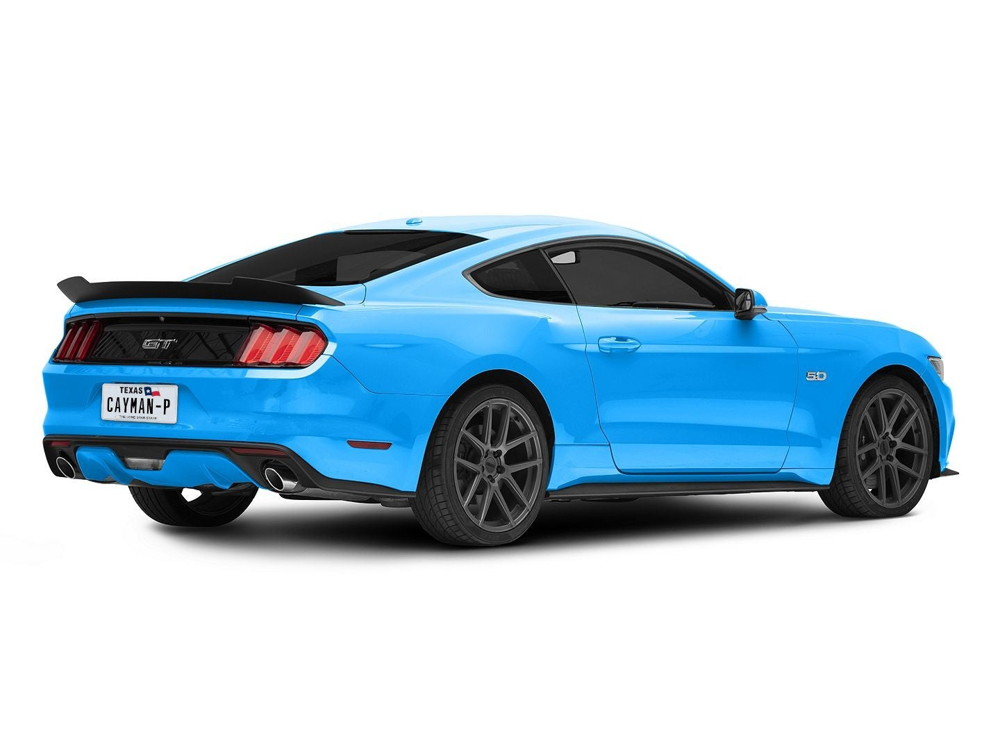 Alerón/Spoiler MP Concepts Estilo V Para Mustang 2015-2023