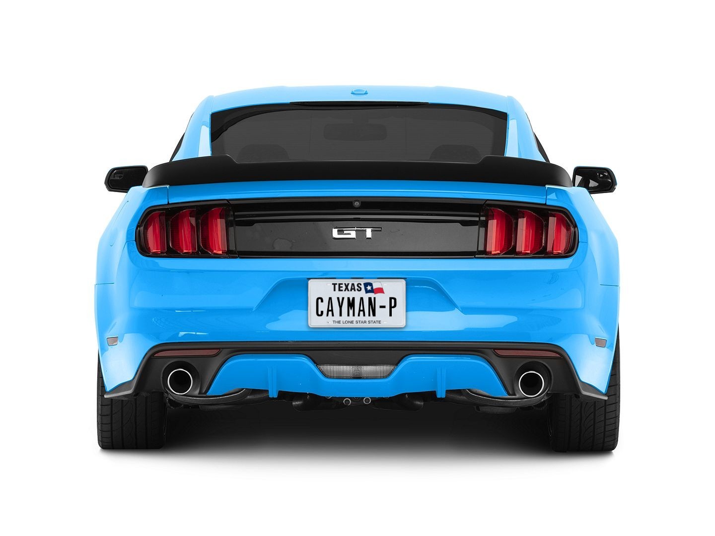 Alerón/Spoiler MP Concepts Estilo V Para Mustang 2015-2023