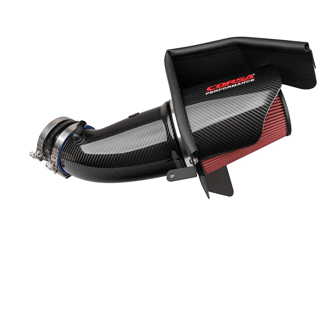 Filtro de Alto Flujo Corsa Performance Fibra de Carbono Challenger Hellcat 2017-2023
