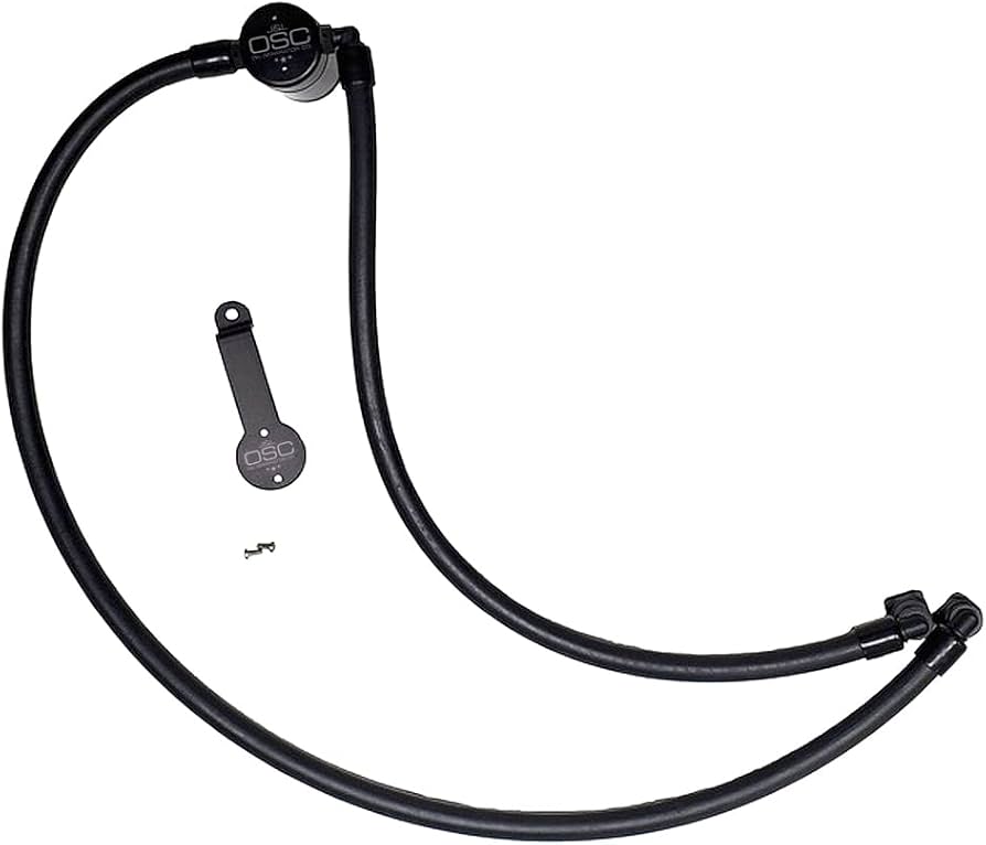 Catch Can J&L Durango/Grand Cherokee 3.6L V6 2016-2024 Lado Pasajero