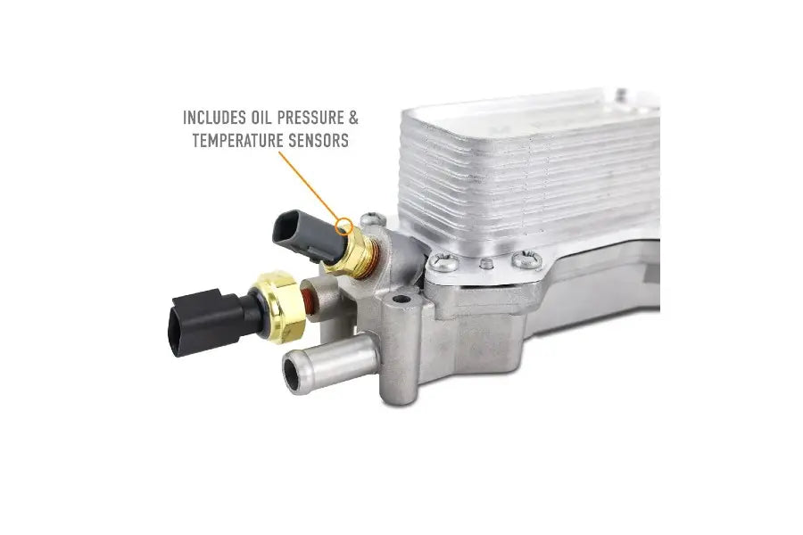 Enfriador Base Filtro de Aceite Mishimoto de Aluminio Charger 3.6L Pentastar 2011-2023