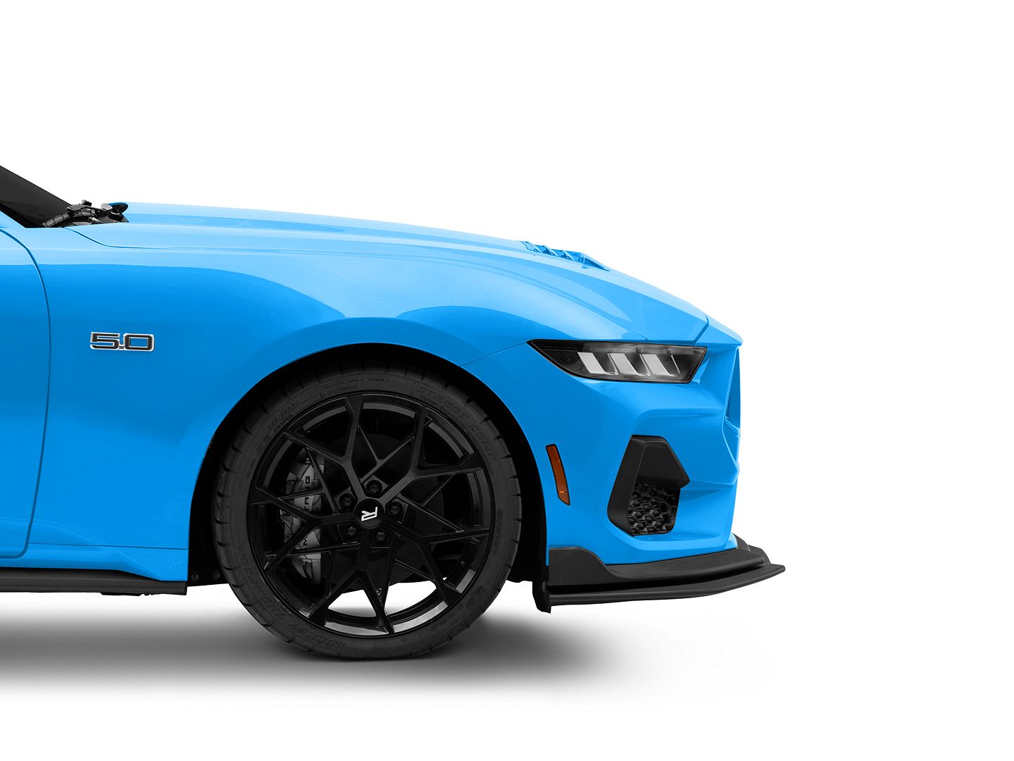 Lip Frontal Mustang S650 GT/EcoBoost 2024-2026