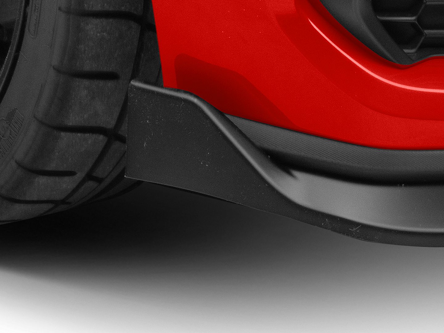 Lip Frontal SpeedForm Mustang S650 GT/EcoBoost 2024-2026