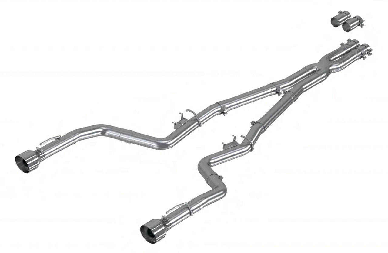 Escape Catback MBRP Charger 5.7L/6.2L/6.4L V8 2017-2021 De 3" Salidas Duales
