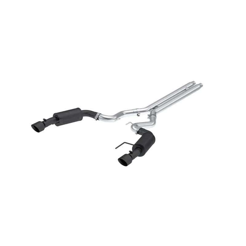 Escape Catback Black Series MBRP Mustang GT 5.0L 2024 De 3" Salidas Duales