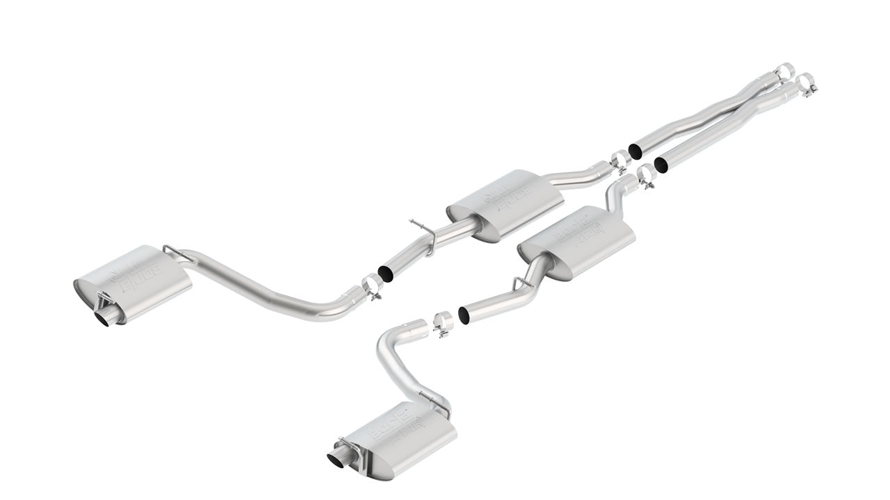 Catback Borla ATAK Charger R/T 2015-2016 (Sin Puntas)