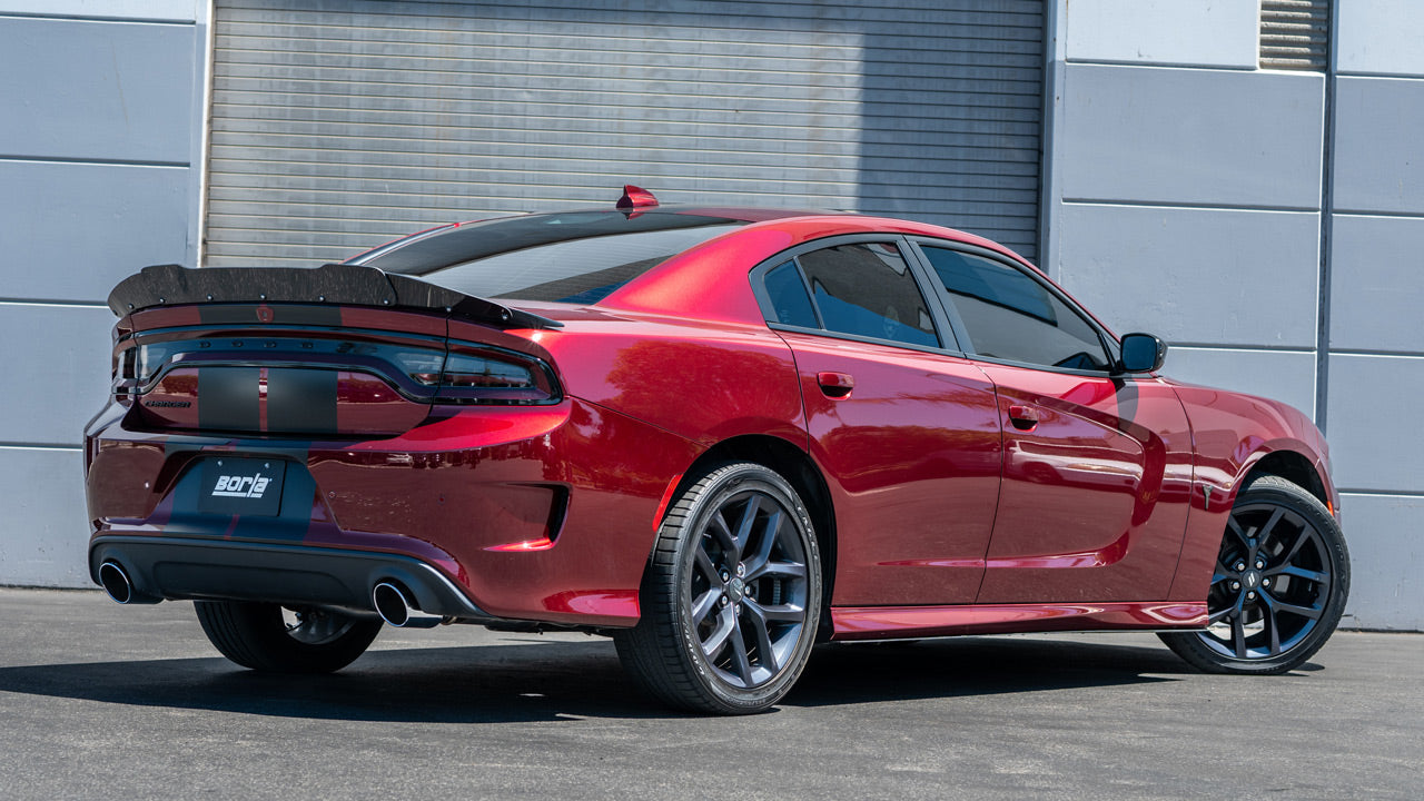 Catback Borla ATAK Dodge Charger GT 3.6L V6 2019-2023
