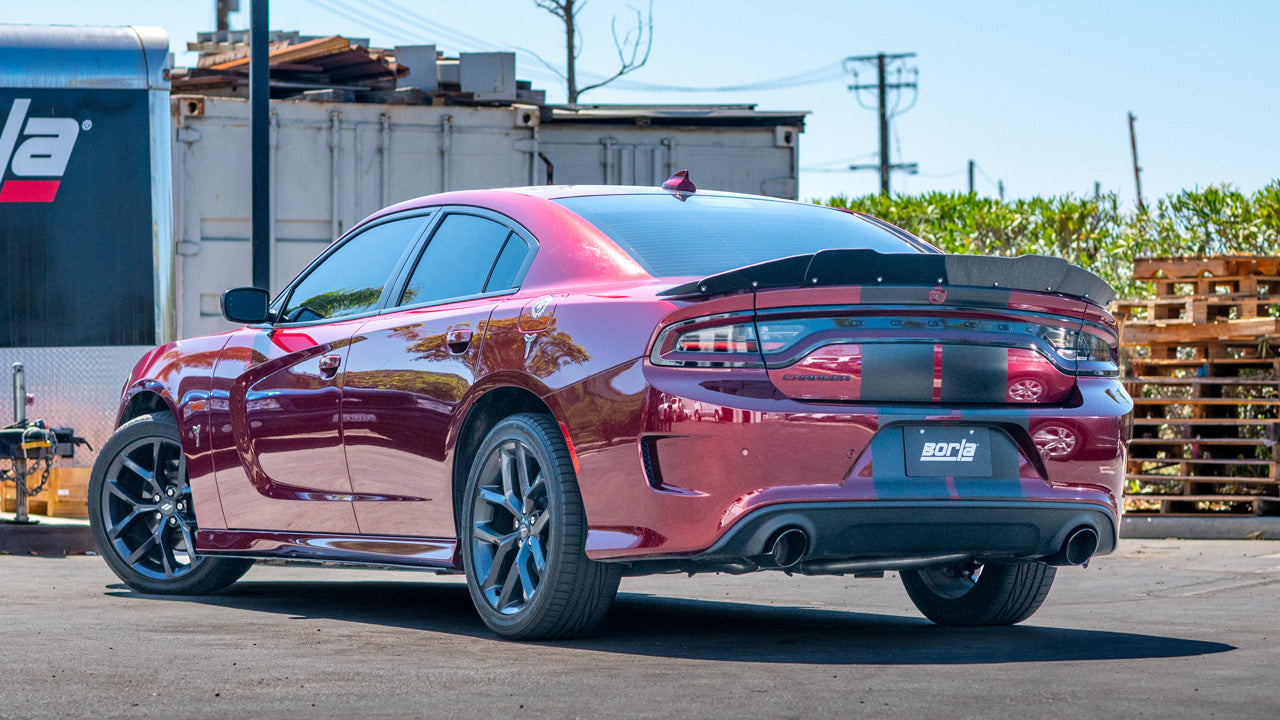 Catback Borla ATAK Dodge Charger GT 3.6L V6 2019-2023