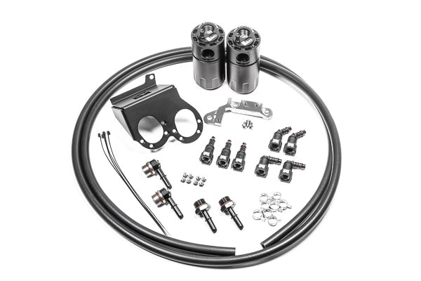 Catch Can Doble Radium Engineering Corvette C7 LT1 6.2L 2014-2019