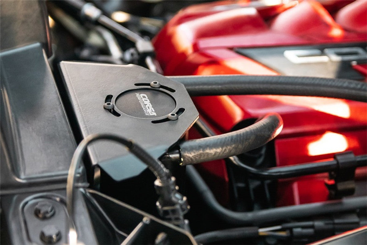 Catch Can Corsa Corvette C8 6.2L V8 2020-2024