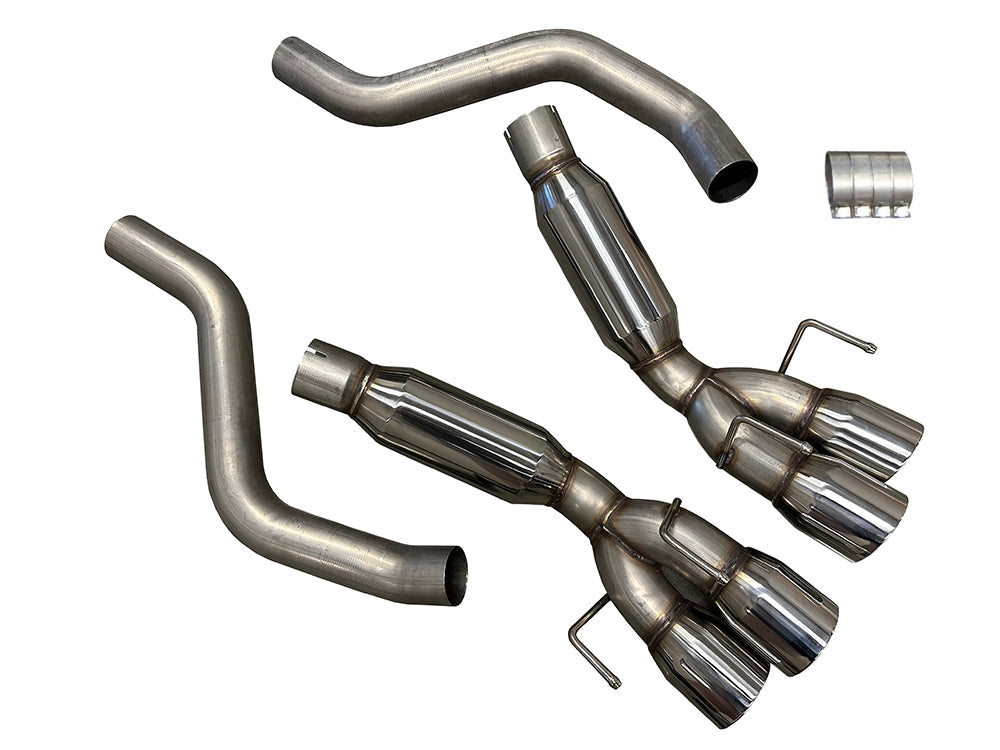 Escape Axleback Corvette C6 2005-2013