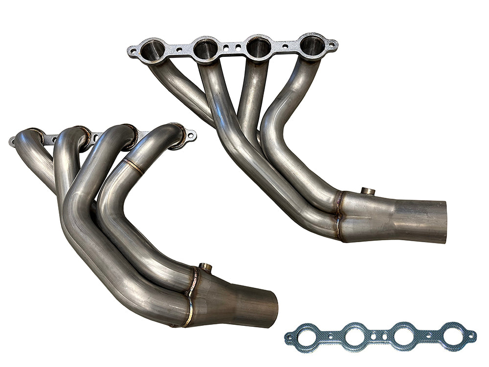 Headers Largos 1 7/8" Corvette C6 2005-2013