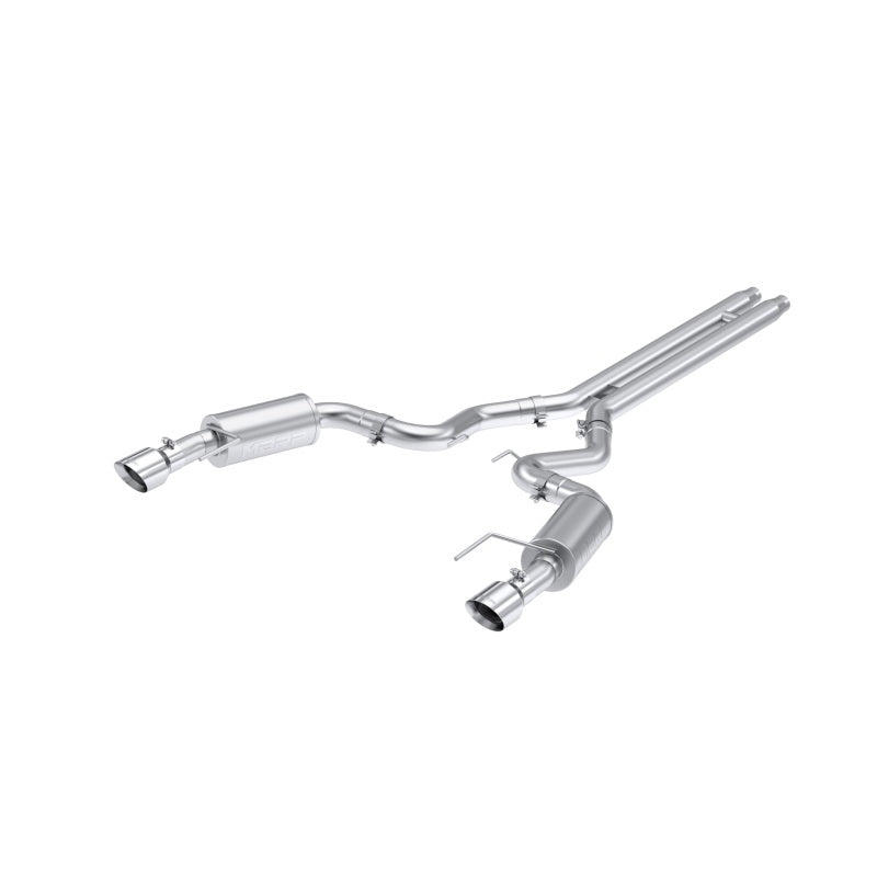 Escape Catback MBRP Street Series Mustang GT 5.0L V8 2024 De 3" Salidas Duales
