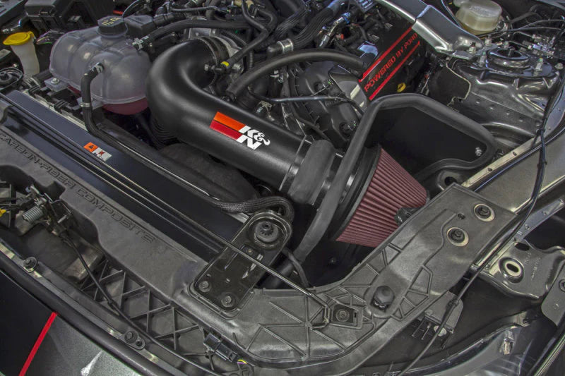Filtro de Alto Flujo K&N Typhoon Mustang GT350 2016-2019