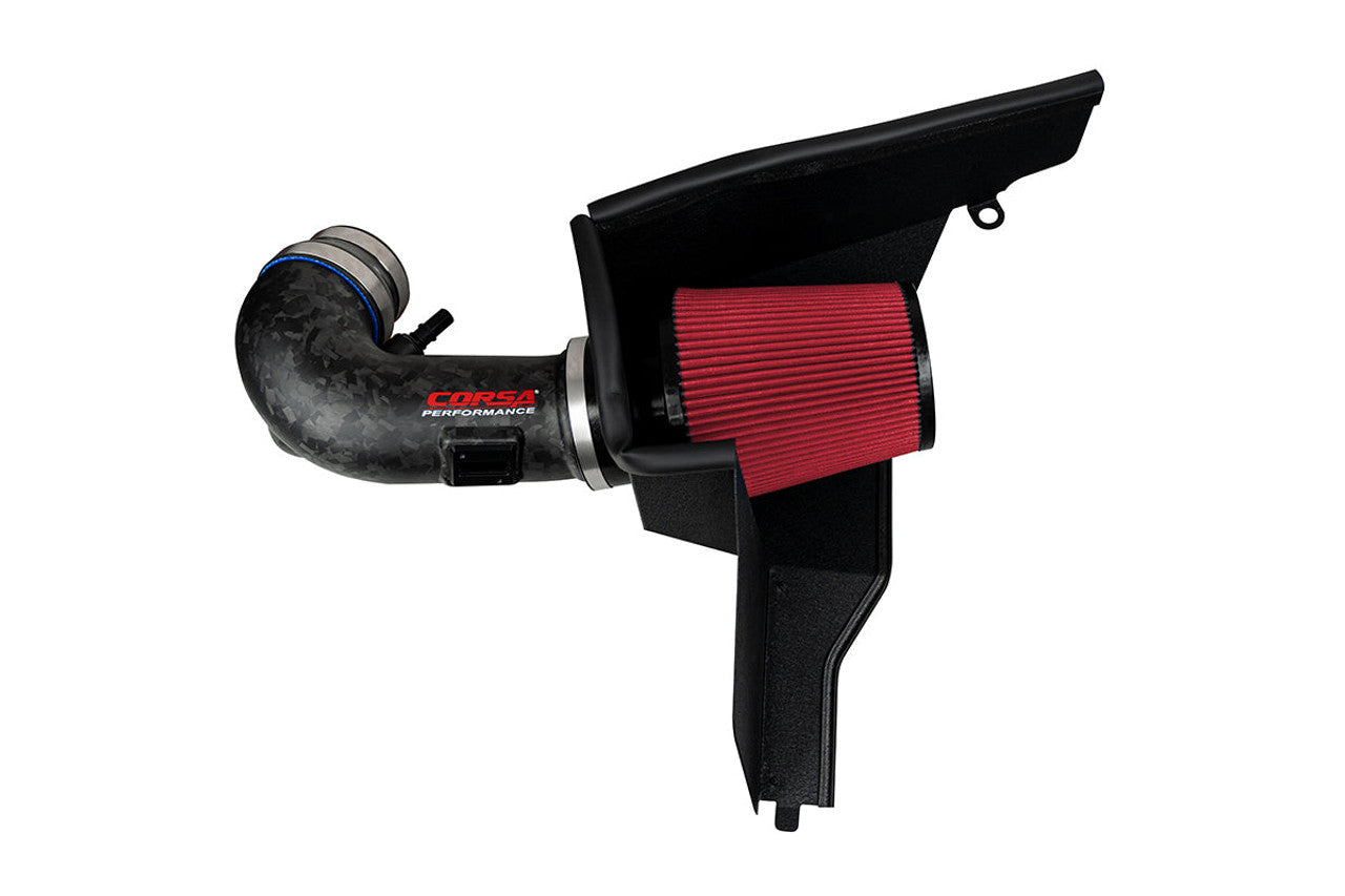 Filtro de Alto Flujo Corsa en Fibra de Carbono Mustang GT 2018-2023