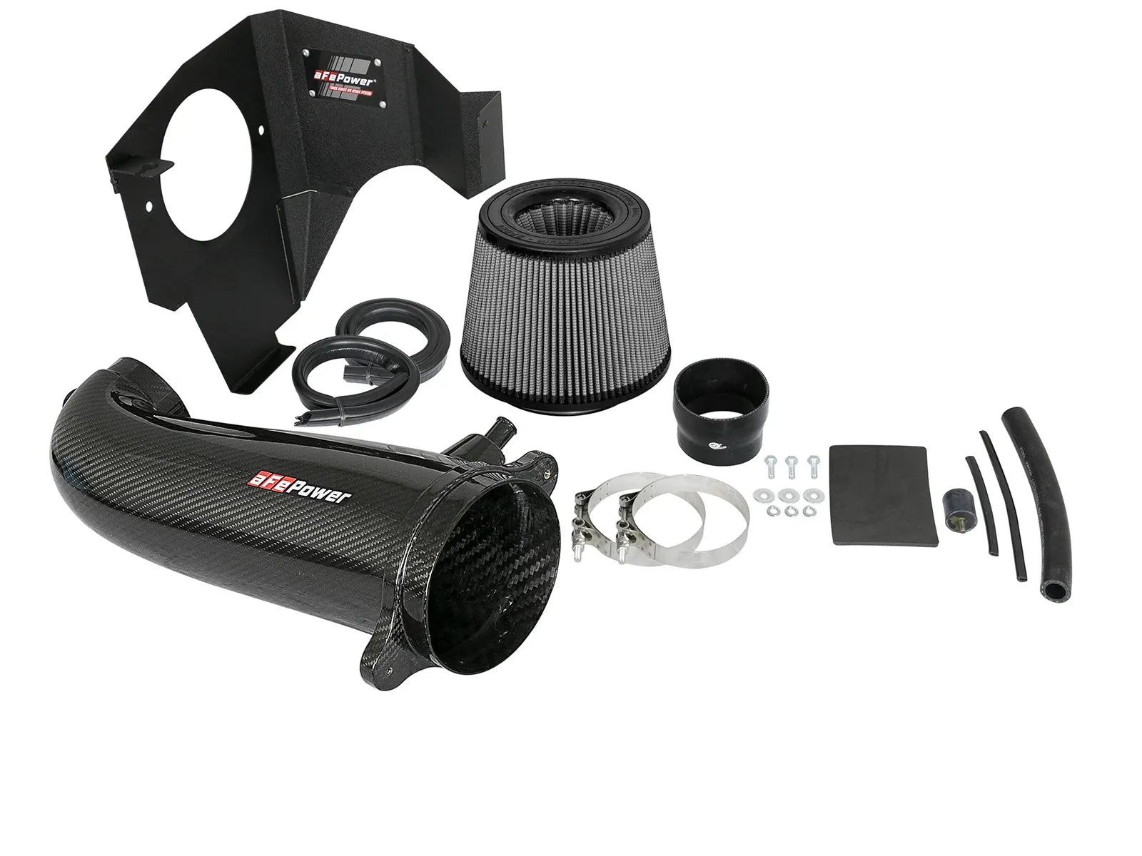 Filtro de Alto Flujo aFe Magnum Force en Fibra de Carbono Challenger R/T 2011-2018