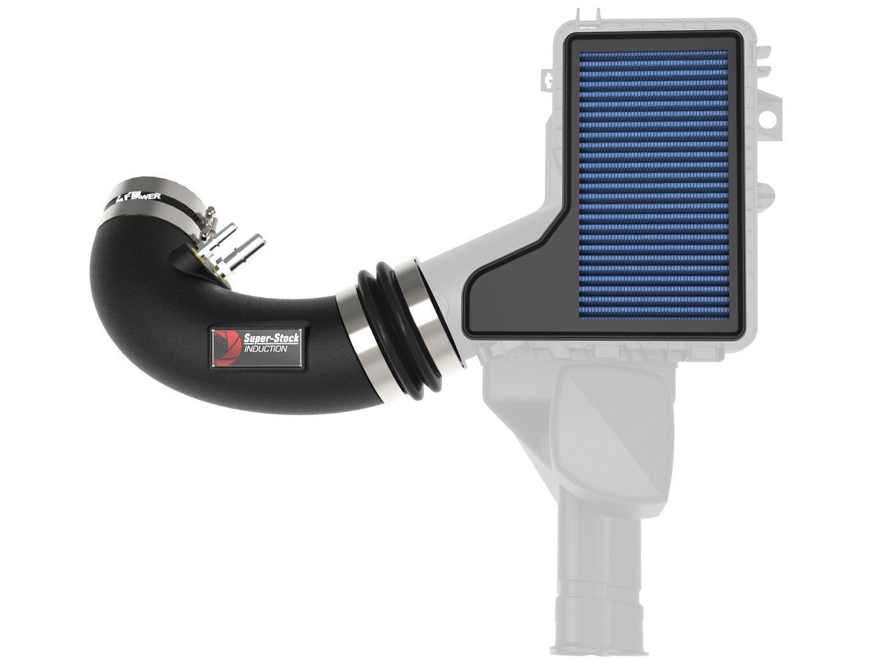 Filtro de Alto Flujo aFe Super Stock Induction Pro 5R Mustang Gt 2015-2017