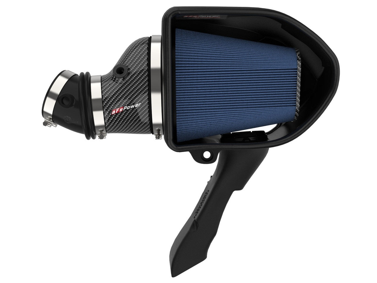 Filtro de Alto Flujo aFe Track Series en Fibra de Carbono  Charger Hellcat 2021-2023