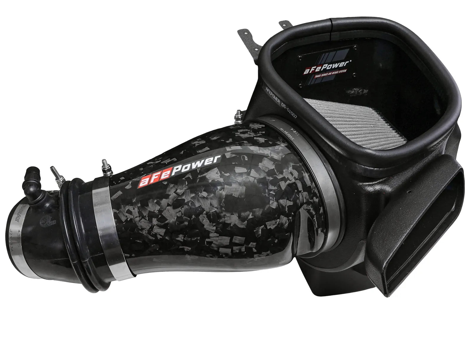 Filtro de Alto Flujo aFe Track Series en Fibra de Carbono Durango SRT Hellcat 2021-2025