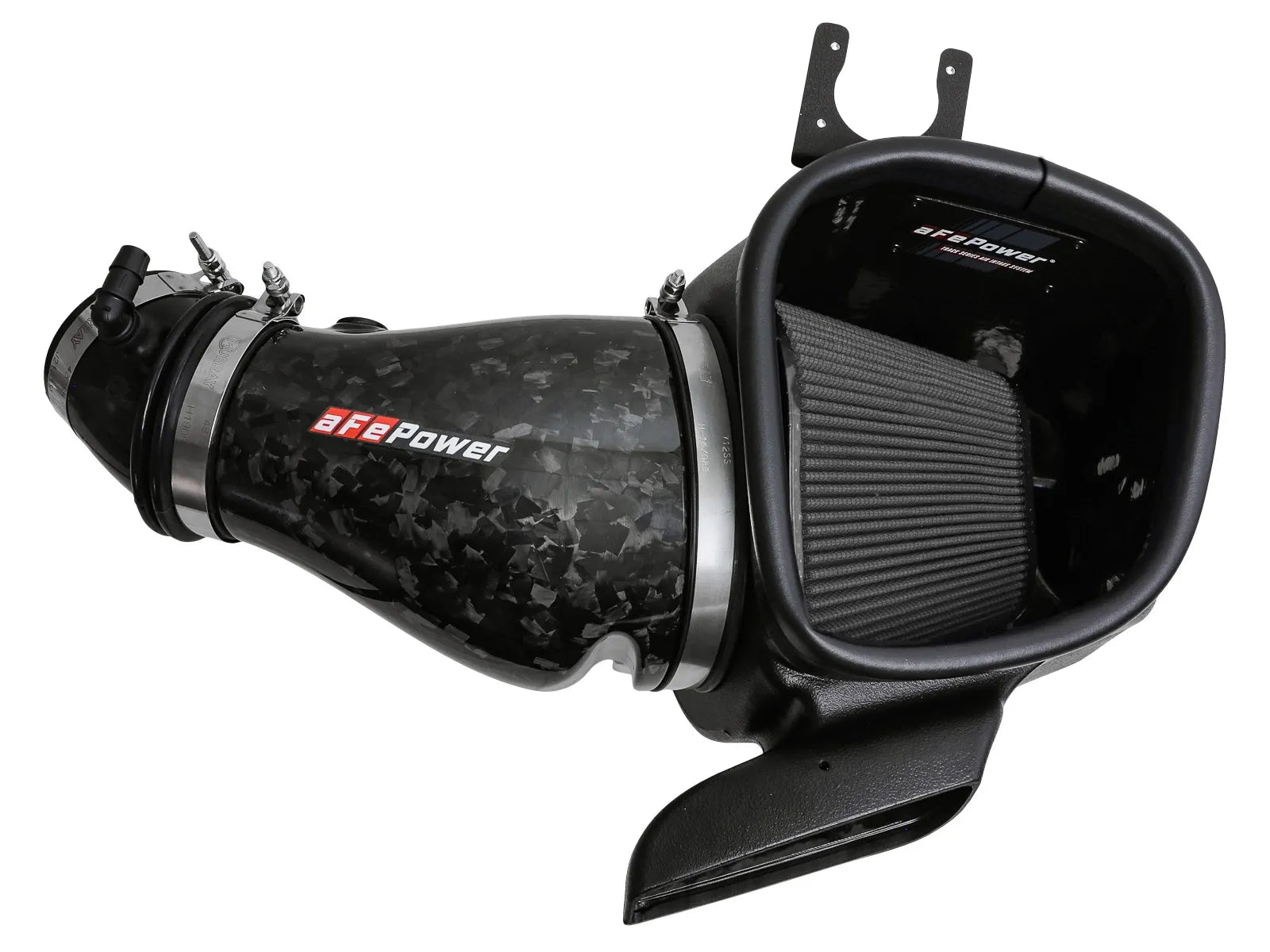 Filtro de Alto Flujo aFe Track Series en Fibra de Carbono Durango SRT Hellcat 2021-2025