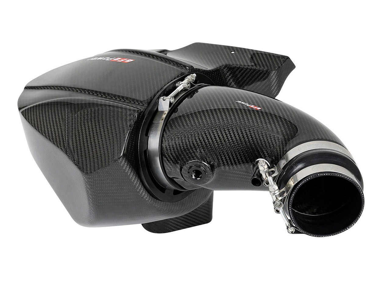 Filtro de Alto Flujo aFe Momentum en Fibra de Carbono Grand Cherokee 6.4L 2018-2024