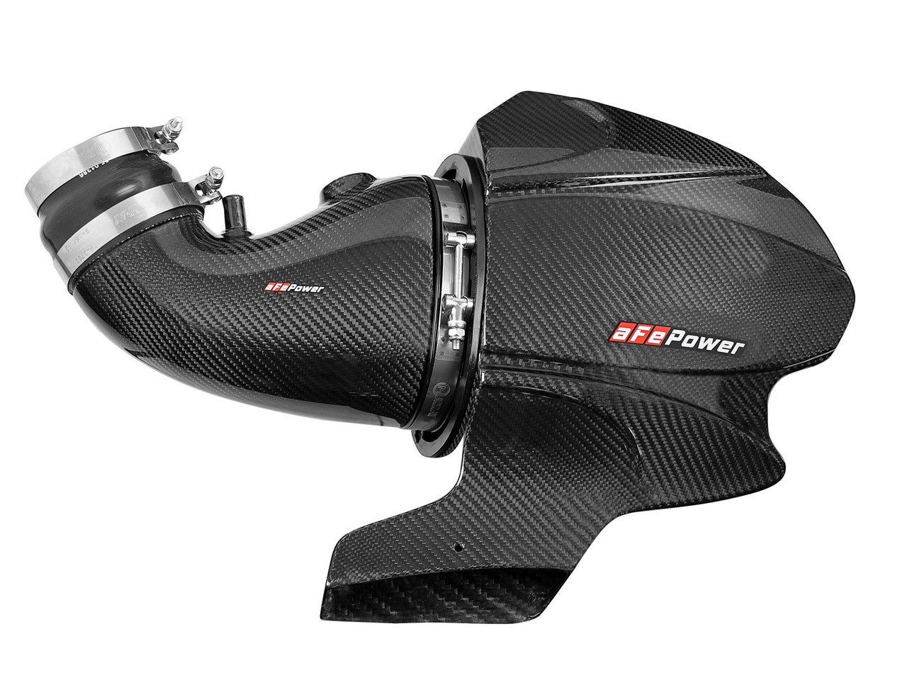 Filtro de Alto Flujo aFe Momentum en Fibra de Carbono Grand Cherokee 6.4L 2018-2024