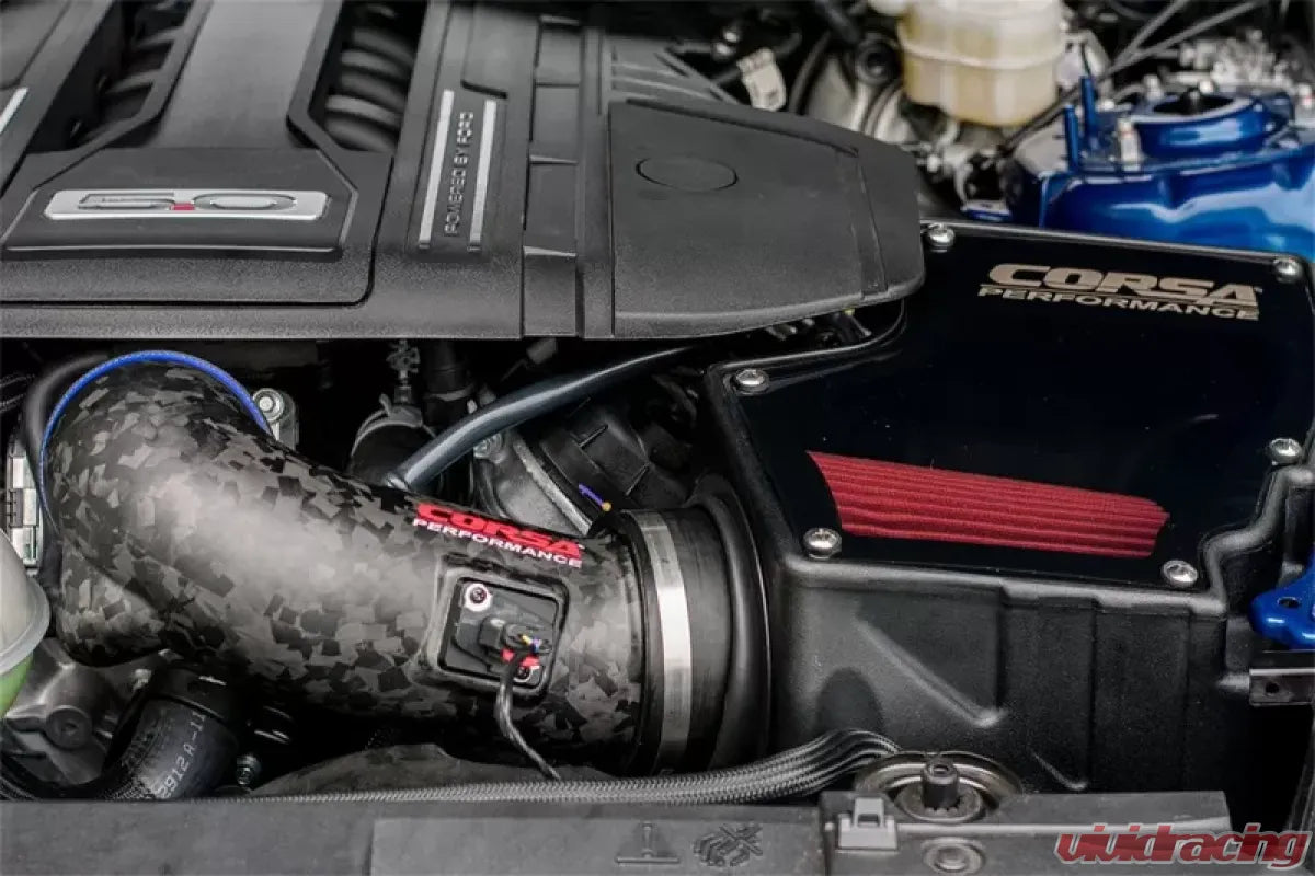 Filtro de Alto Flujo Corsa en Fibra de Carbono Mustang GT 2018-2023