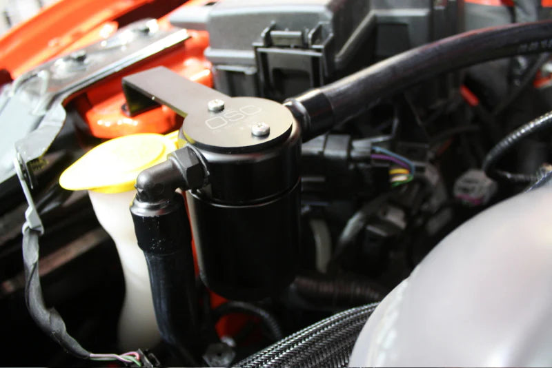 Catch Can J&L Mustang GT 5.0L V8 2015-2023 Lado Pasajero