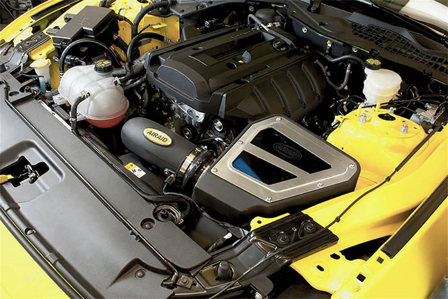 Filtro de Alto Flujo Airaid Mustang  EcoBoost 2015-2022
