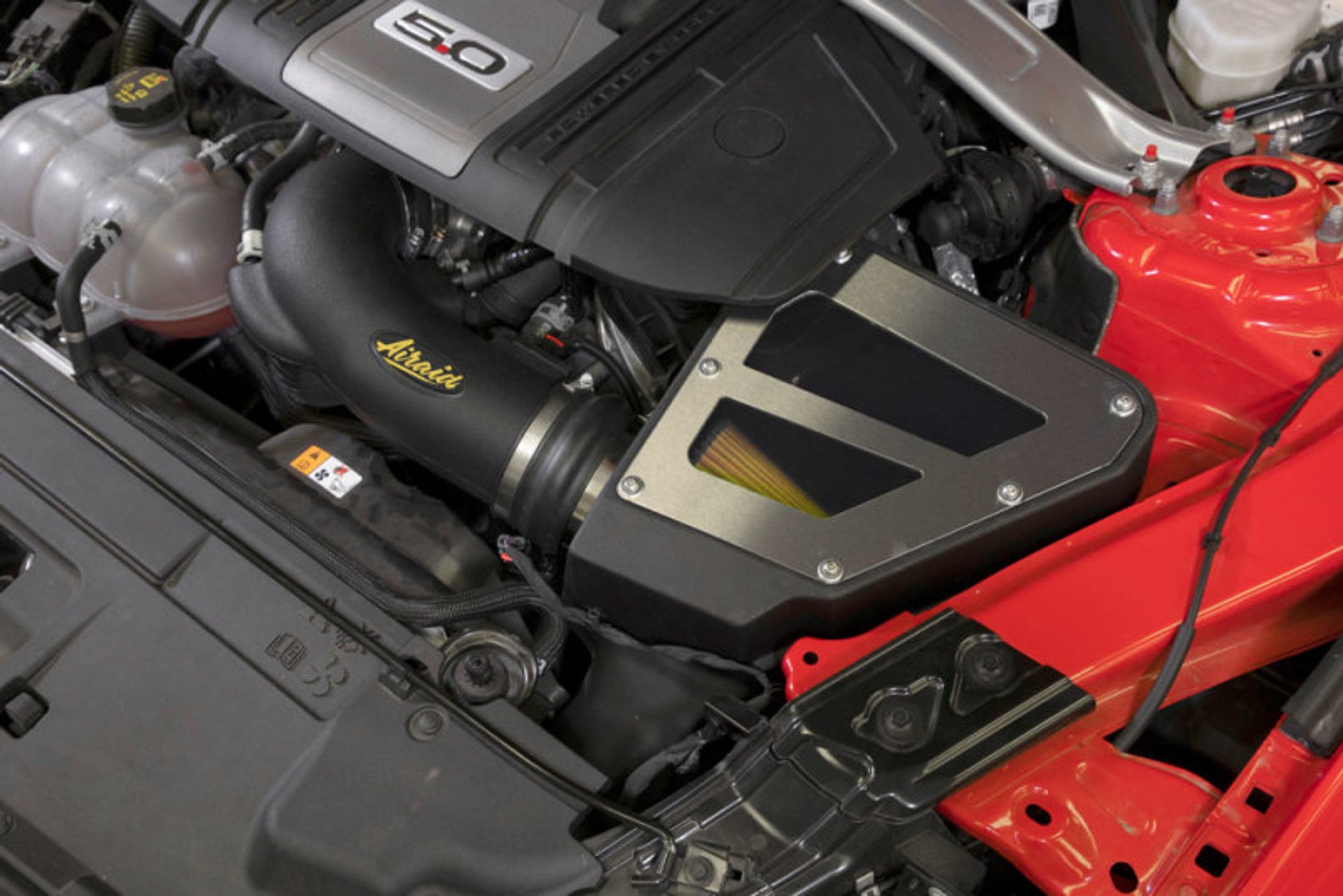 Filtro de Alto Flujo Airaid Mustang Gt 2018-2023