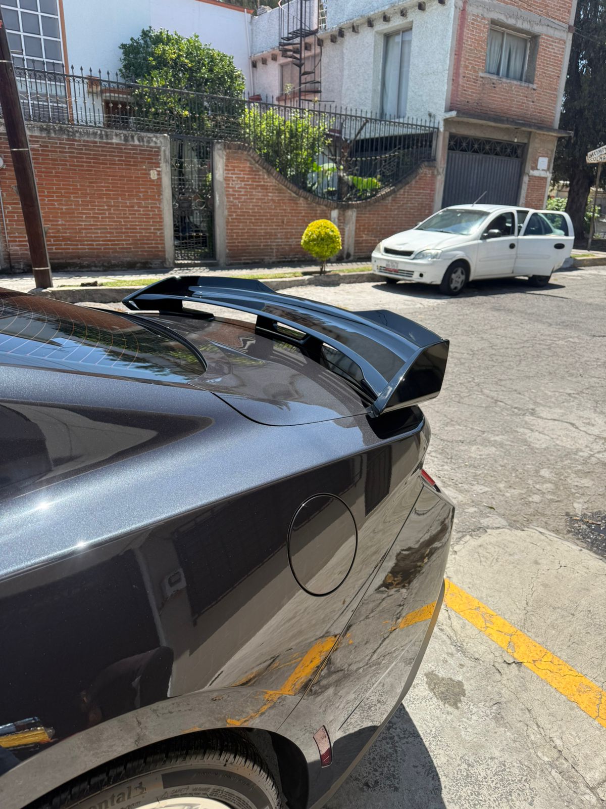 Alerón Mustang Dark Horse 2024+