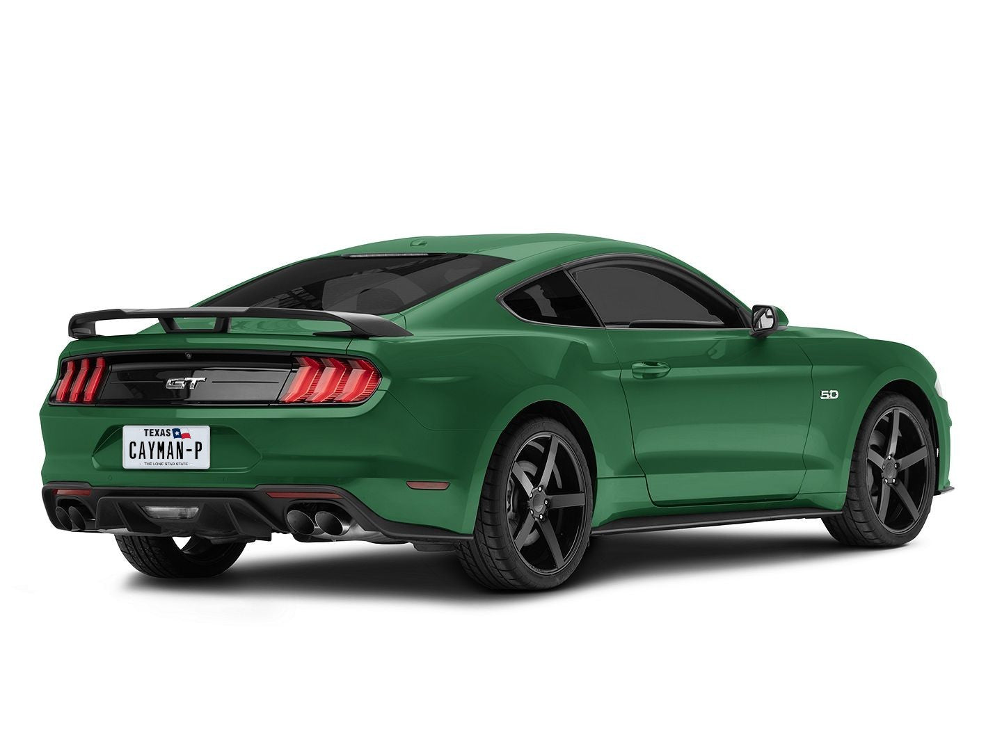 Alerón/Spoiler Mustang Paquete Performance 2015-2023