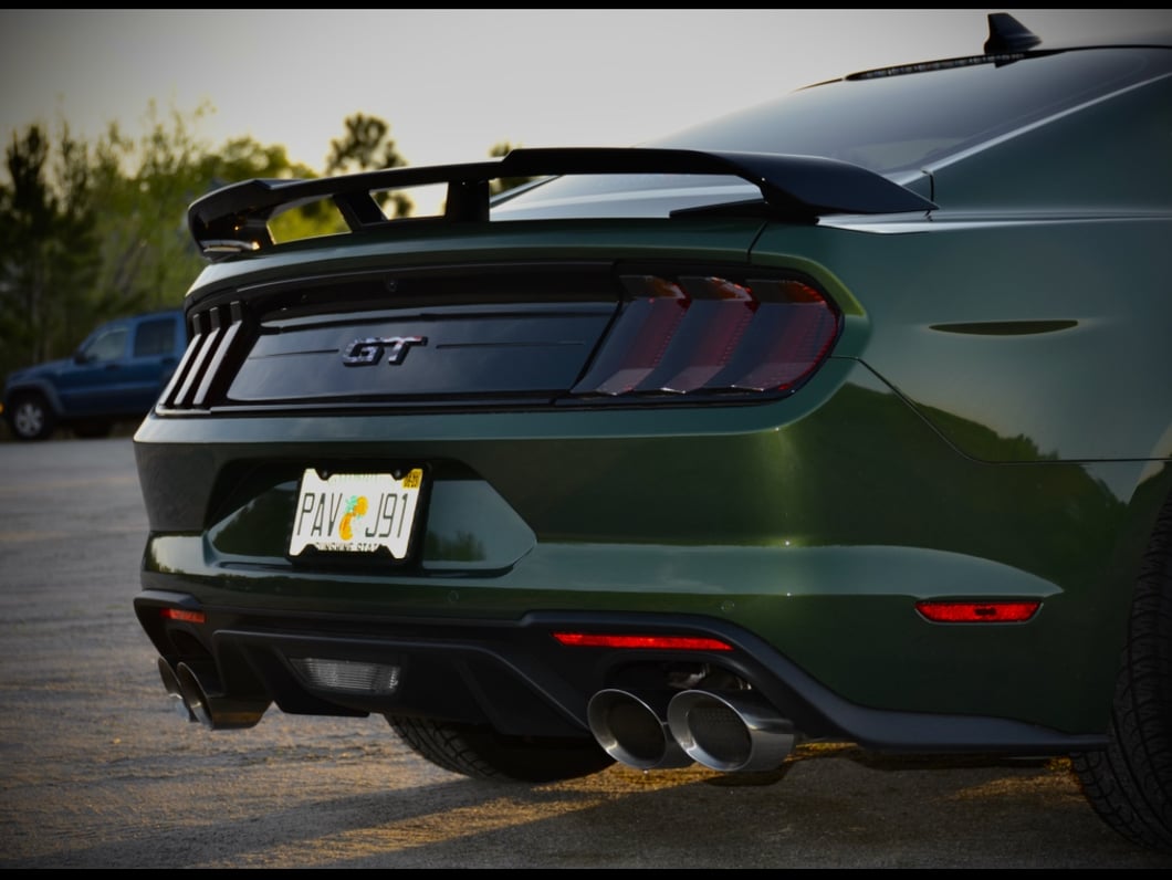 Alerón/Spoiler Mustang Paquete Performance 2015-2023
