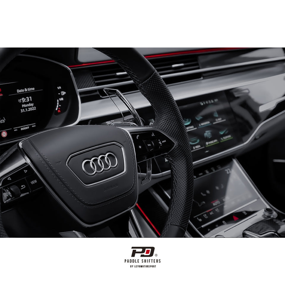 Paletas de Cambio Transparentes Leyo Motorsport AUDI S-TRONIC