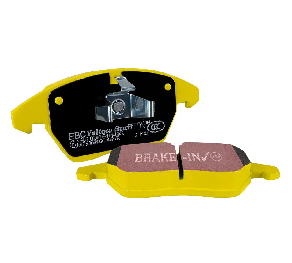 Balatas EBC Yellowstuff Delanteras para Challenger/Charger Hellcat y ScatPack 6 Pistones 2015-2023