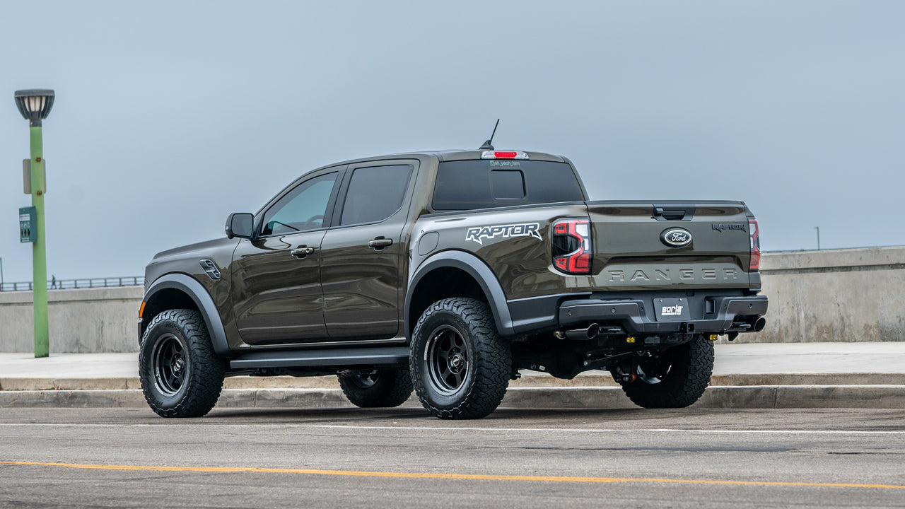 Sistema de Escape Borla ATAK de 2.75" Ford Ranger Raptor 2024-2026