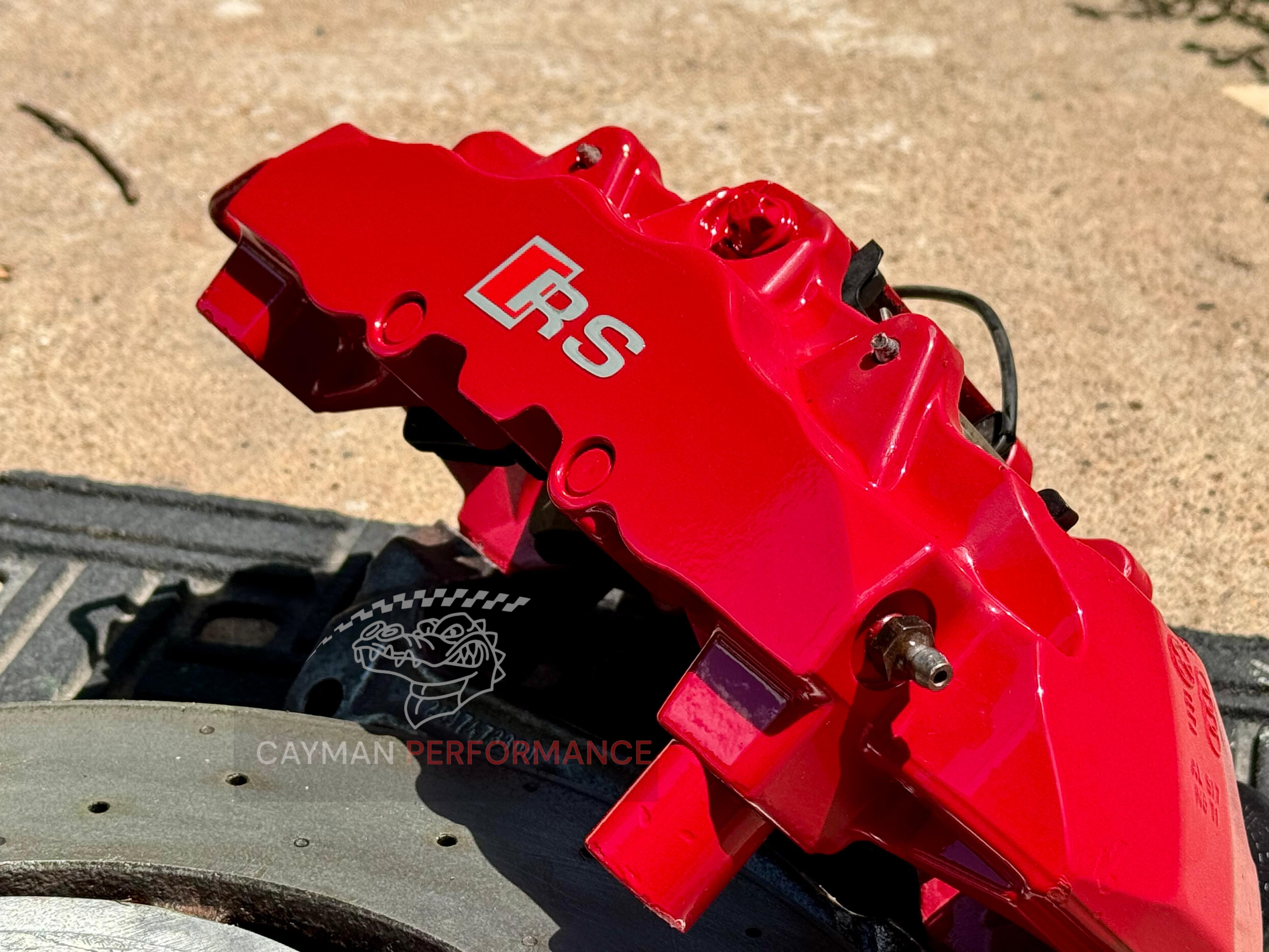 Kit Frenos Delanteros Brembo 8 Pistones 370mm MQB R8 TT RS3