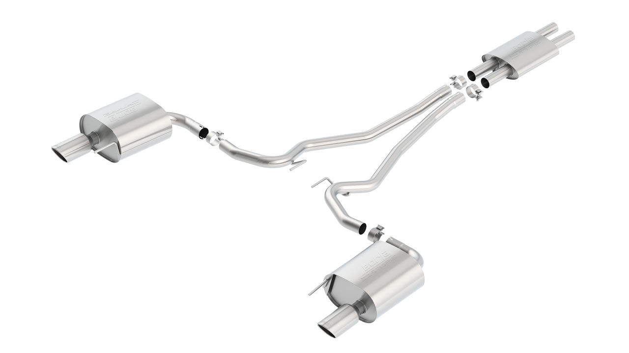 Catback Borla S-Type Mustang 2015-2017 V6 3.7 #140587