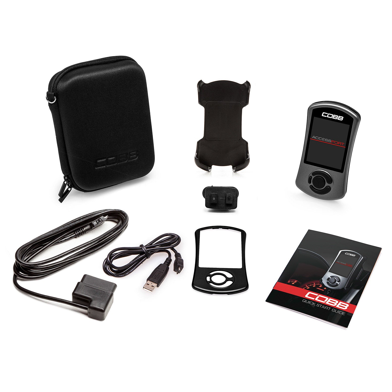 Tuner Portátil Cobb Accessport V3 para Mustang Ecoboost 2015-2023