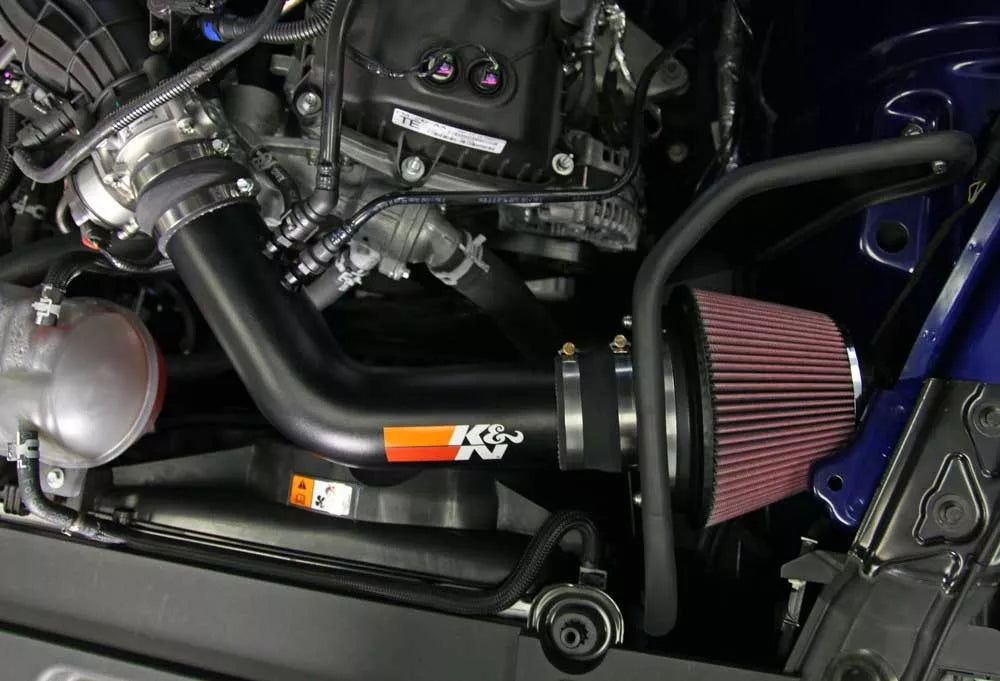 Filtro de Alto Flujo K&N Mustang V6 2015-2017
