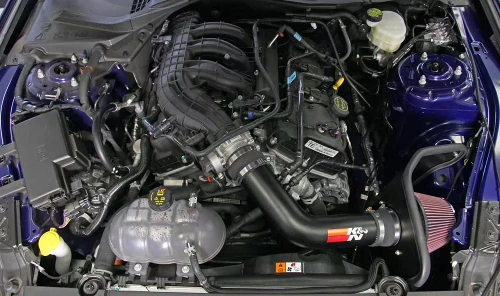 Filtro de Alto Flujo K&N Mustang V6 2015-2017