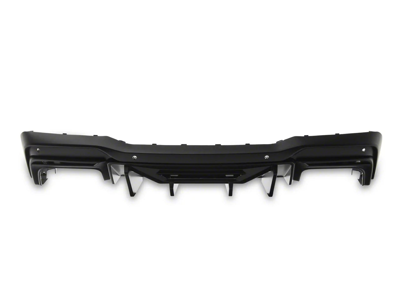 Difusor Trasero EOS Performance Mustang 2024+ | Negro Mate